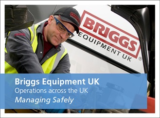 Managing Safely course case study. Briggs Equipment UK